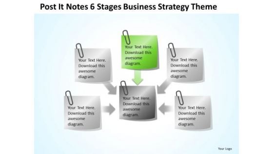 Business Strategy Development Theme Ppt Plan Proposal Template PowerPoint Templates