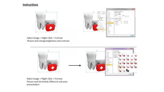 Business Strategy Examples First Aid Advice To Save Tooth Icons