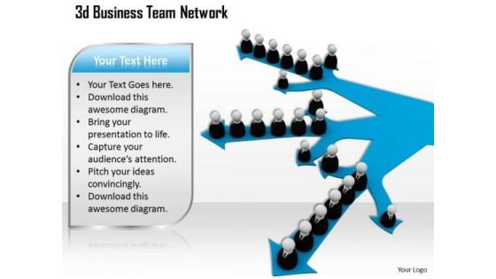 Business Strategy Formulation 3d Team Network Character Models