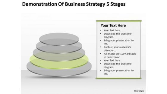 Business Strategy Formulation 5 Stages Ppt Plan Template PowerPoint Slides