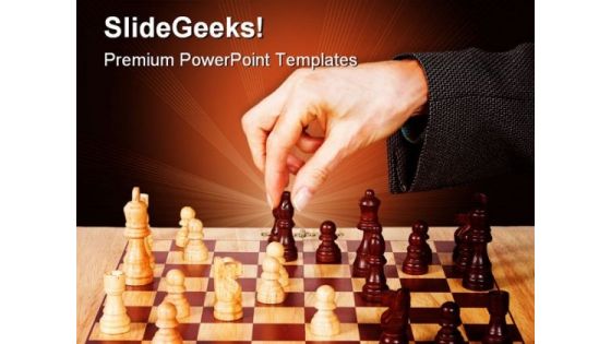 Business Strategy Game PowerPoint Templates And PowerPoint Backgrounds 1011