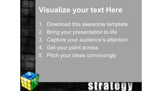 Business Strategy Game PowerPoint Templates And PowerPoint Themes 0412