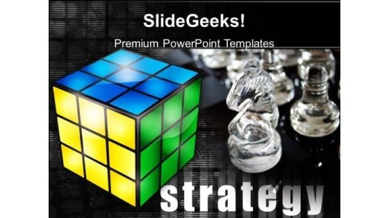 Business Strategy Game PowerPoint Templates And PowerPoint Themes 0412