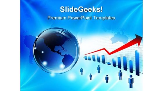 Business Strategy Globe PowerPoint Templates And PowerPoint Backgrounds 1011