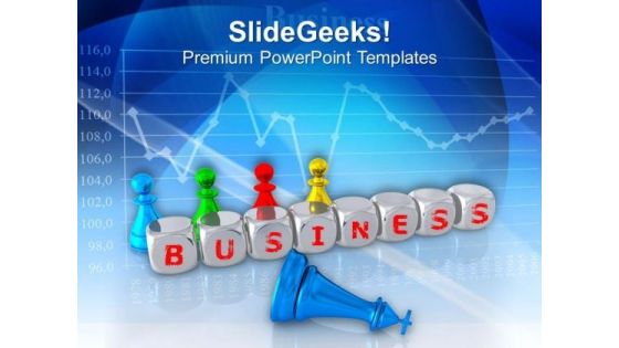 Business Strategy In Development PowerPoint Templates Ppt Backgrounds For Slides 0413