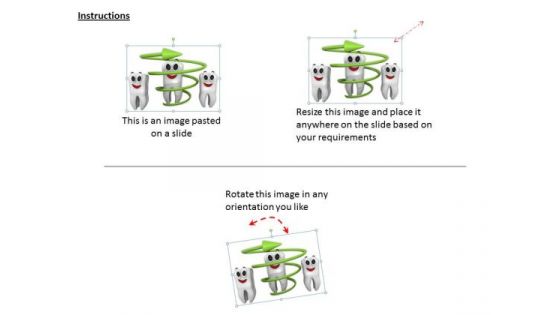 Business Strategy Model Use Protection For Teeth Icons