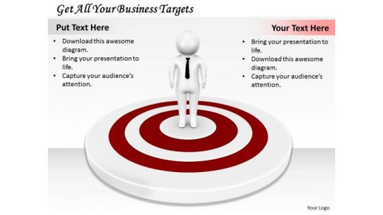 Business Strategy Plan Get All Your Targets Basic Concepts