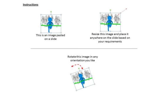 Business Strategy Planning 3d Man Winning The Race Character Models Slide02