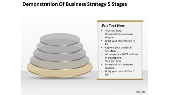 Business Strategy Planning 5 Stages Ppt PowerPoint Slides