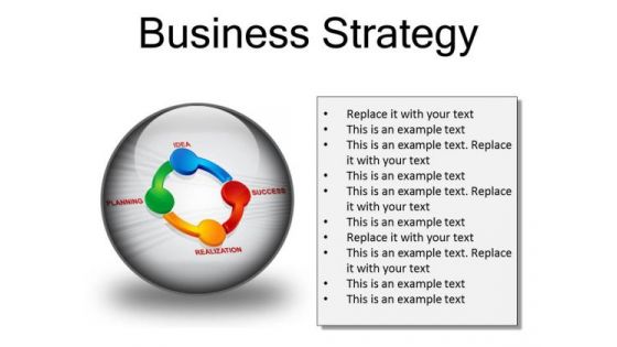 Business Strategy Success PowerPoint Presentation Slides C