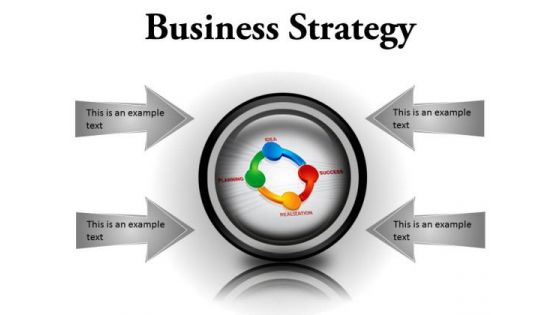 Business Strategy Success PowerPoint Presentation Slides Cc