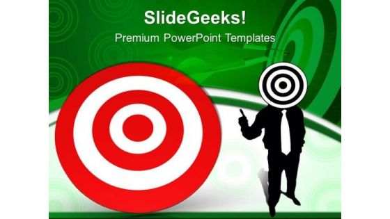 Business Targets Success PowerPoint Templates And PowerPoint Themes 0612