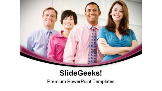 Business Team01 Success PowerPoint Templates And PowerPoint Backgrounds 0511