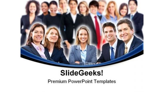 Business Team01 Success PowerPoint Templates And PowerPoint Backgrounds 0711