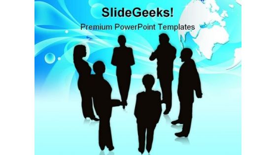 Business Team02 Global PowerPoint Templates And PowerPoint Backgrounds 0711