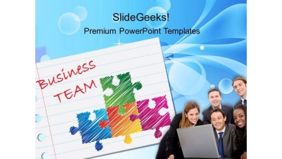 Business Team Communication PowerPoint Templates And PowerPoint Themes 0212