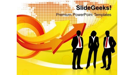 Business Team Global PowerPoint Templates And PowerPoint Themes 0412