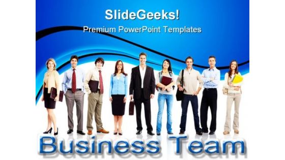 Business Team People PowerPoint Templates And PowerPoint Backgrounds 1011