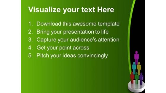 Business Team People PowerPoint Templates And PowerPoint Themes 0612