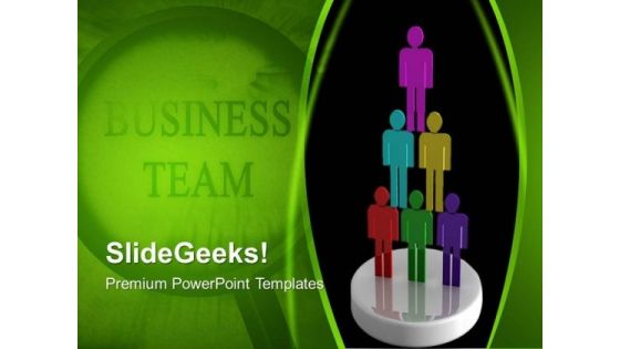 Business Team People PowerPoint Templates And PowerPoint Themes 0612