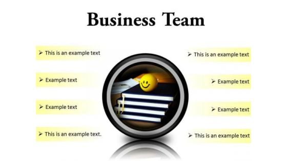 Business Team Success PowerPoint Presentation Slides Cc