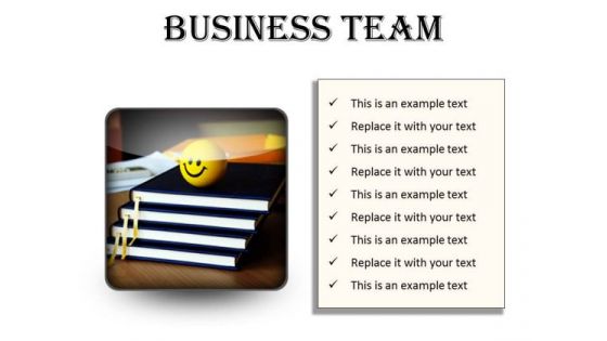Business Team Success PowerPoint Presentation Slides S