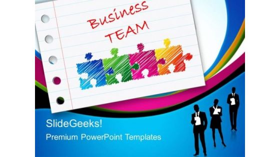 Business Team Success PowerPoint Templates And PowerPoint Themes 0212