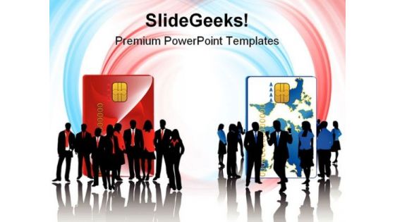 Business Teams People PowerPoint Template 1010