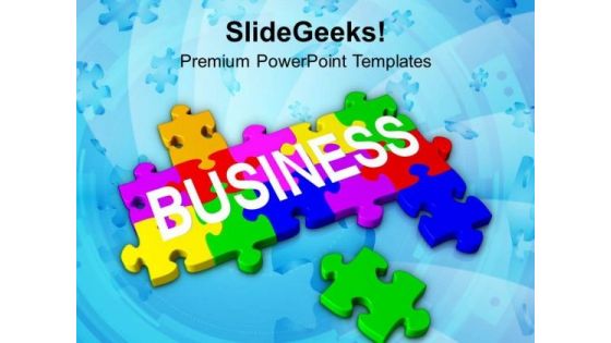 Business Teamwork And Strategy PowerPoint Templates Ppt Backgrounds For Slides 0513