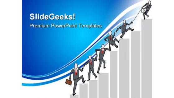 Business Teamwork Communication PowerPoint Templates And PowerPoint Backgrounds 0611