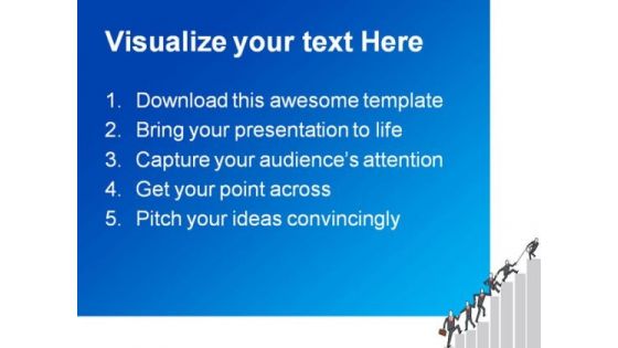 Business Teamwork Communication PowerPoint Themes And PowerPoint Slides 0611