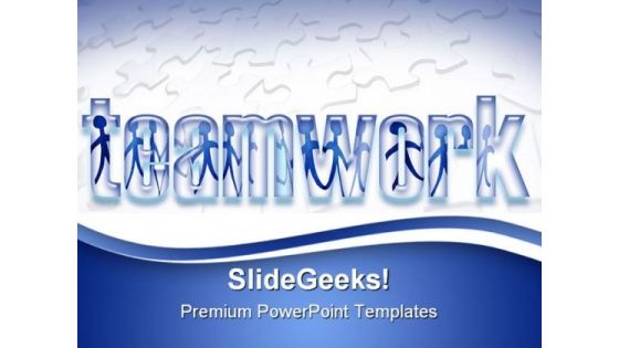 Business Teamwork Metaphor PowerPoint Themes And PowerPoint Slides 0811 Business Teamwork Metaphor PowerPoint Themes And PowerPoint Slides 0811