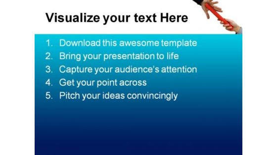 Business Teamwork PowerPoint Themes And PowerPoint Slides 0411