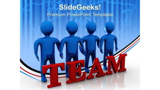 Business Teamwork Success PowerPoint Templates And PowerPoint Themes 0612