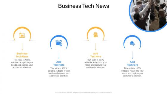 Business Tech News In Powerpoint And Google Slides Cpb