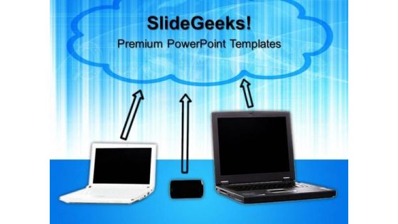 Business Technology PowerPoint Templates And PowerPoint Themes 0512