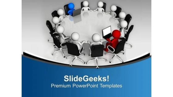 Business Term Meetings For Problem Solving PowerPoint Templates Ppt Backgrounds For Slides 0613