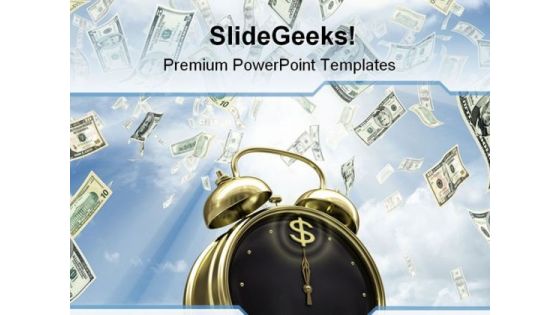 Business Time Finance PowerPoint Templates And PowerPoint Backgrounds 0211