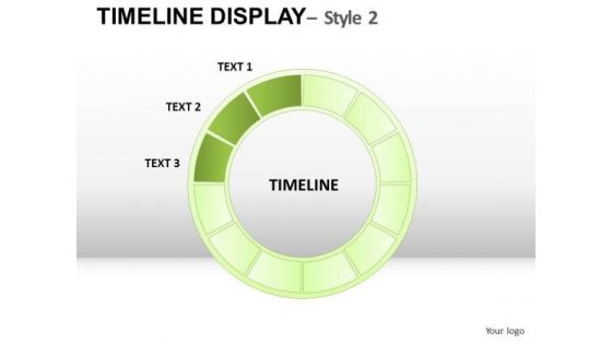 Business Timeline Display 2 PowerPoint Slides And Ppt Diagram Templates