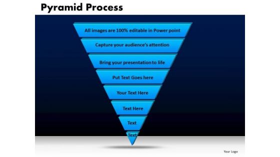 Business Triangles PowerPoint Templates Diagram Pyramid Process Ppt Slides