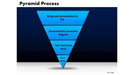 Business Triangles PowerPoint Templates Process Pyramid Process Ppt Slides