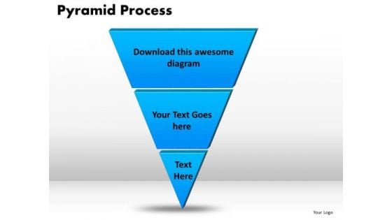 Business Triangles PowerPoint Templates Success Pyramid Process Ppt Slides