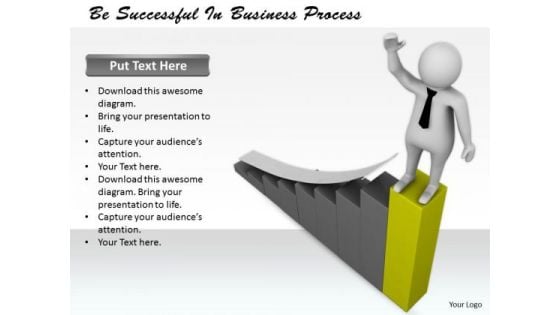 Business Unit Strategy Be Successful Process Concept