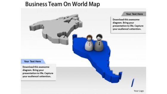 Business Unit Strategy Team On World Map Best Stock Photos