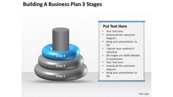 Business Use Case Diagram Example 3 Stages Ppt PowerPoint Templates Backgrounds For Slides