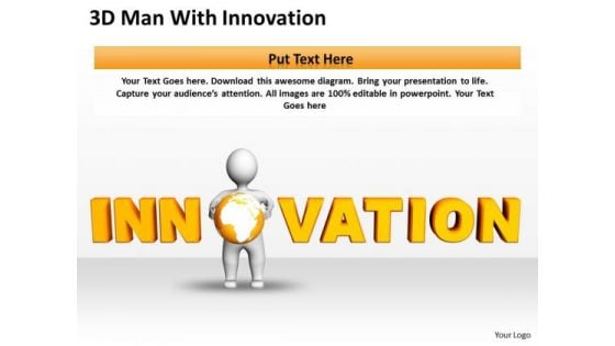 Business Use Case Diagram Example With Innovation PowerPoint Templates Ppt Backgrounds For Slides