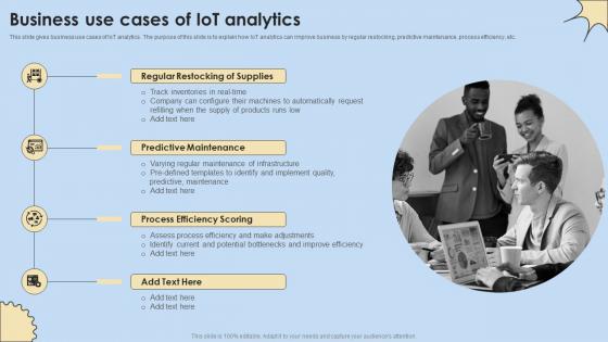 Business Use Cases Of IoT Analytics Internet Of Things Analysis Professional Pdf Business Use Cases Of IoT Analytics Internet Of Things Analysis Professional Pdf