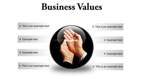 Business Values Success PowerPoint Presentation Slides C