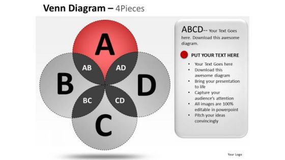 Business Venn Diagram PowerPoint Slides And Ppt Diagram Templates