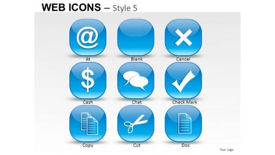 Business Web Icons PowerPoint Slides And Ppt Diagram Templates